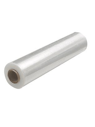 Rollo 2kg 163mt bruto stretchfilm man transparente 20mic x 500mm