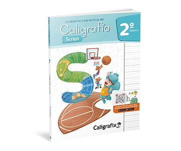 Cuaderno caligrafix 2º basico script