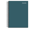 Cuaderno cuarta 17x21cm mat 7mm 150hjs liso oscuro proarte -m3-10