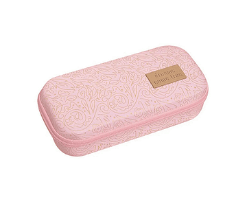 Estuche escolar box chic rosa-m3-m10