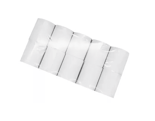 Pack 10 rollo papel termico 58mm x 20mt 48gr -m3-10