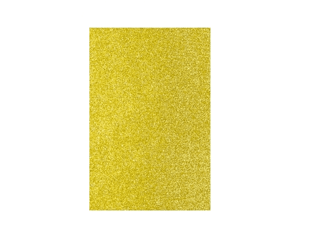 Set 10 goma eva glitter lamina 20x30 dorado imp-m3-m10