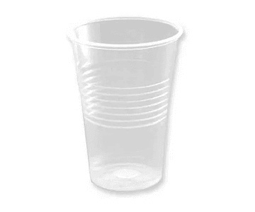 Set 25 vasos desechables transparente 296cc -m3-1040
