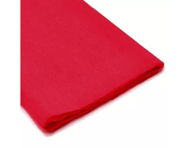 Papel crepe rojo display 50x200 -m10-200