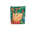 Bolsa regalo grande 26x32 navidad infantil-m12