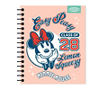 Cuaderno cuarta 17x21cm mat 7mm 120hjs minnie artel -m3-10-8