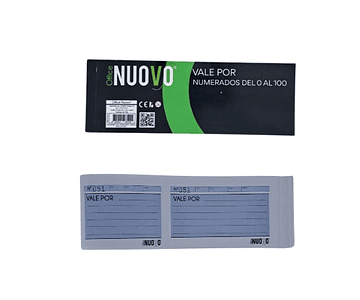 Vale por blanco 100hj nuovo/m3-m10