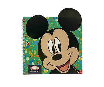 Divertiblock mickey jr disney artel/m3-10