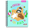 Cuaderno universitario 7mm 100hj tapa dura we bare bears proarte/m3-10