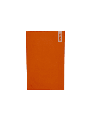 Carpeta cartulina pigmentada naranjo oficio nuevo