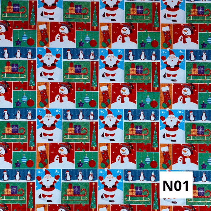 Papel de regalo navidad n01 97x69 paredones 1