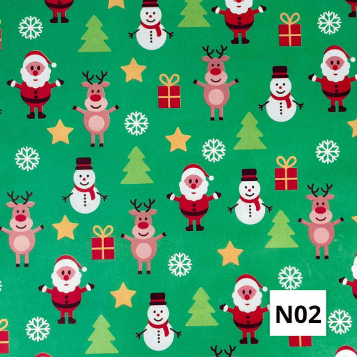 Papel de regalo navidad n02 97x69 paredones 1