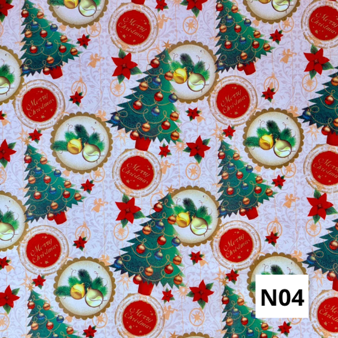 Papel de regalo navidad n04 97x69 paredones 1