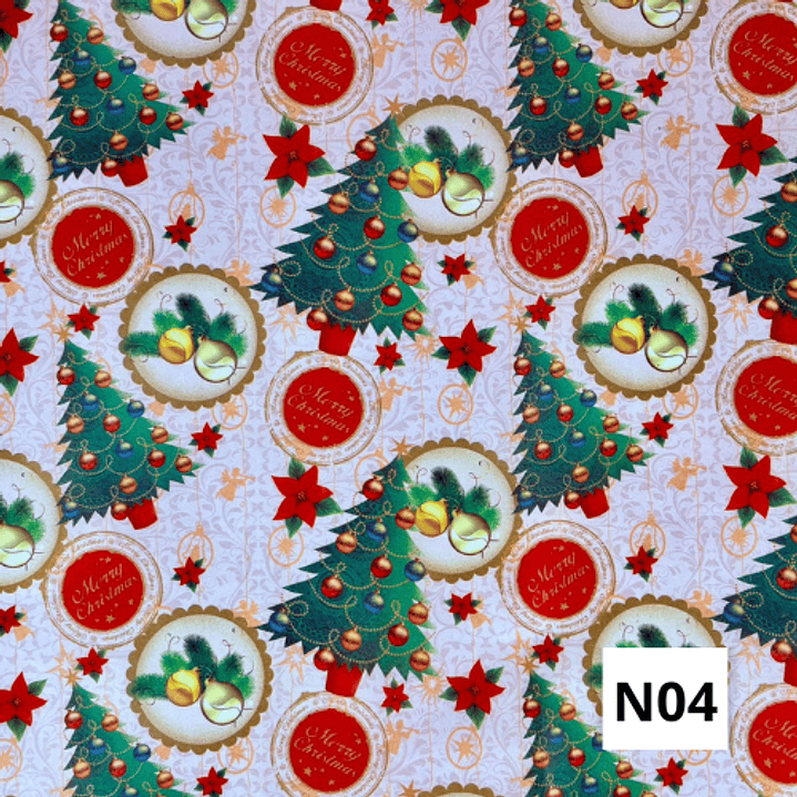 Papel de regalo navidad n04 97x69 paredones 1
