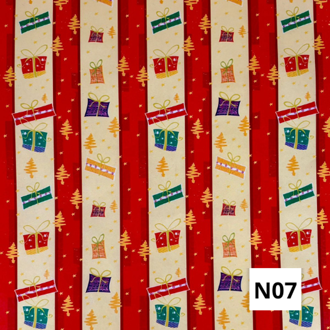 Papel de regalo navidad n07 97x69 paredones 1