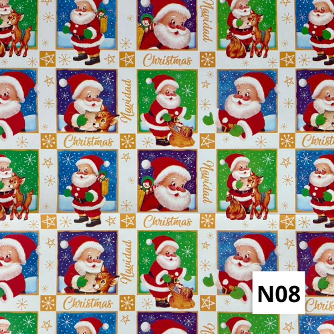 Papel de regalo navidad n08 97x69 paredones 1