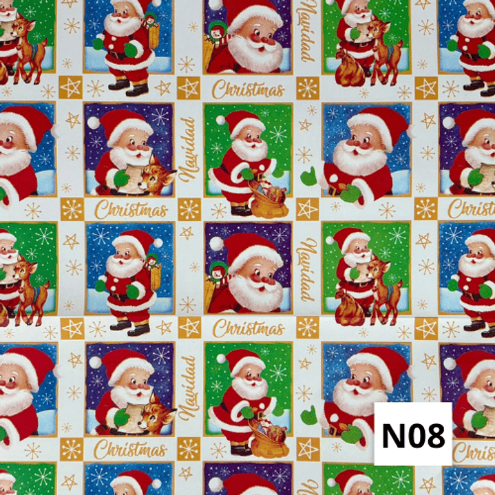 Papel de regalo navidad n08 97x69 paredones 1