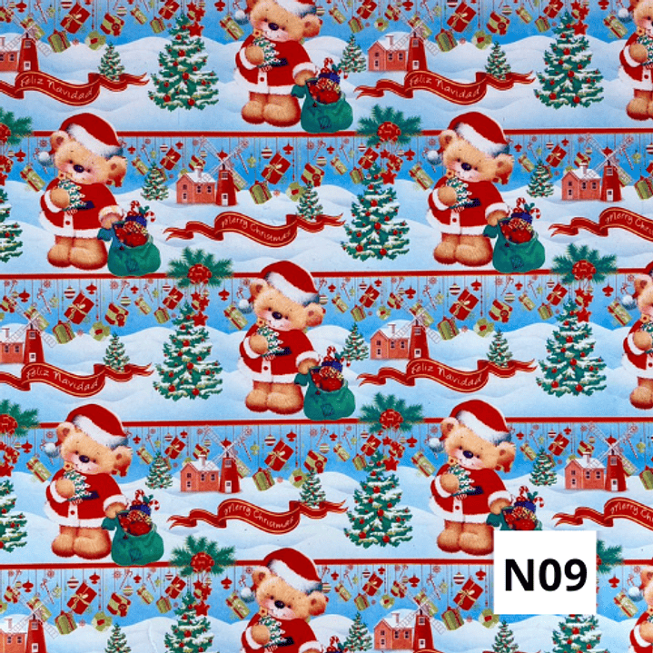 Papel de regalo navidad n09 97x69 paredones 1