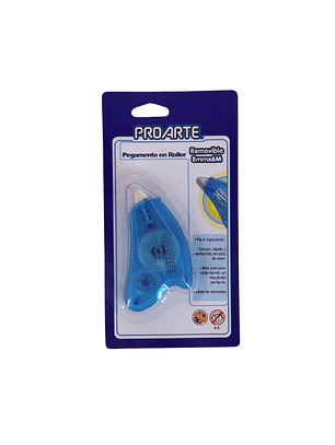 Pegamento roller 8mm x 6 mts proarte