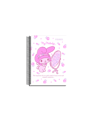 Cuaderno triple carta mat 7mm 150hj my melody proarte