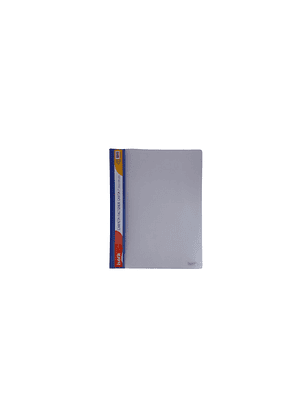 Carpeta carta azul fastener isofit