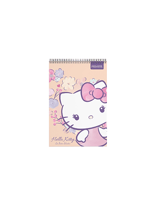 Croquera 16x21cm 80 hojas 80grs hello kitty proarte
