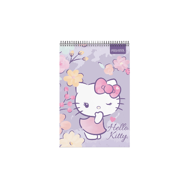 Croquera 16x21cm 80 hojas 80grs hello kitty proarte 2