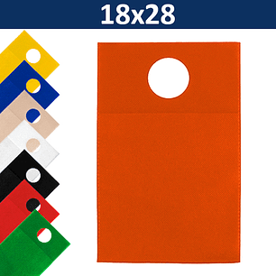 Mini Bolsa Reutilizable TNT - 18 x 28 cms.