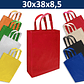 Bolsa Reutilizable TNT - 30 x 38 x 8,5 cms. - Miniatura 1