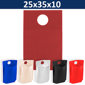 Bolsa Basurín Reutilizable TNT - 25 x 35 x 10 cms.