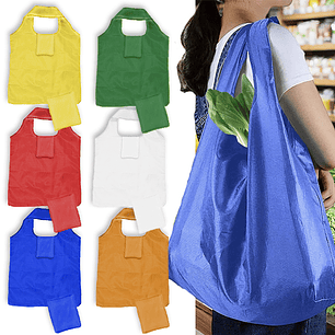 Bolsa Plegable - 38 x 36 cms.