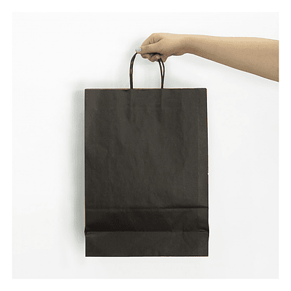 Bolsa Papel Kraft - 30 x 41 x 12 cms. 3