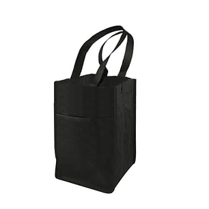 Bolsa Porta Botellas de TNT - 18.5 x 29.5 x 18 cms.