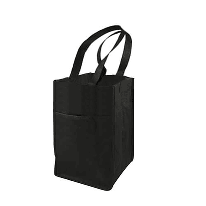Bolsa Porta Botellas de TNT - 18.5 x 29.5 x 18 cms. 1