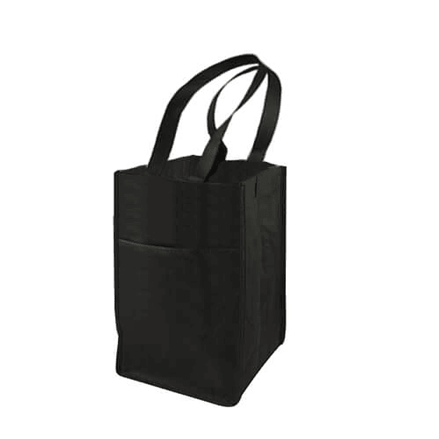 Bolsa Porta Botellas de TNT - 18.5 x 29.5 x 18 cms. 1