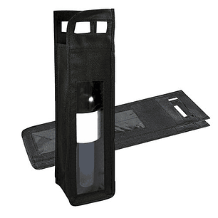  Porta Botella de TNT - 8 x 37 x 8 cms.