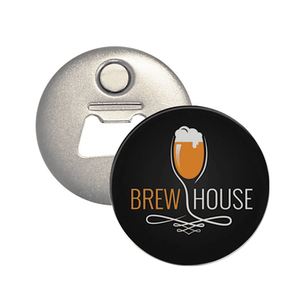 PACK 100 Chapitas con Destapador/Imán - 58mm. 1