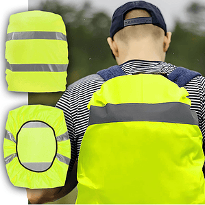 Cubre Mochila Reflectante