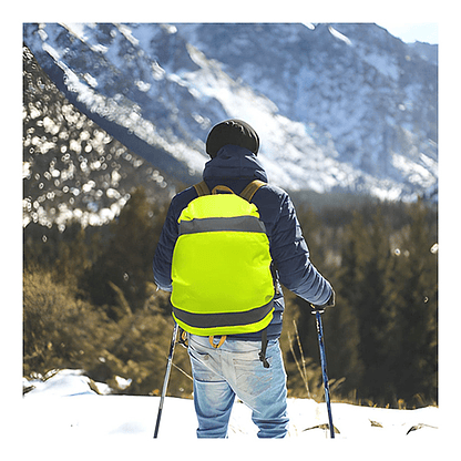 Cubre Mochila Reflectante 2