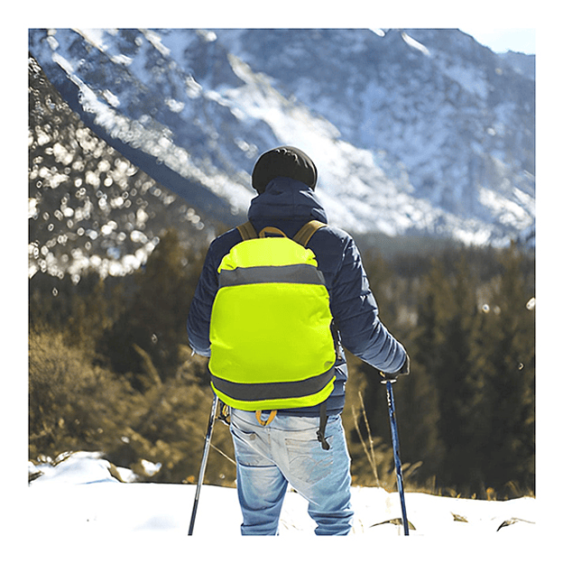 Cubre Mochila Reflectante 2