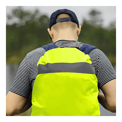 Cubre Mochila Reflectante 7