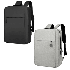 Mochila Rectangular Porta Notebook 