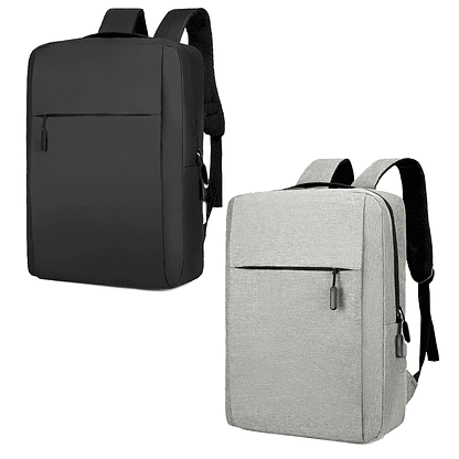 Mochila Rectangular Porta Notebook  1