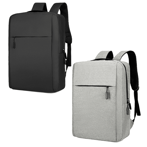 Mochila Rectangular Porta Notebook  1