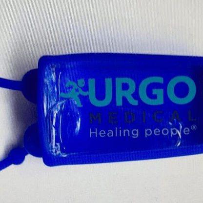 Envase con Alcohol gel Transportable Hanger 2