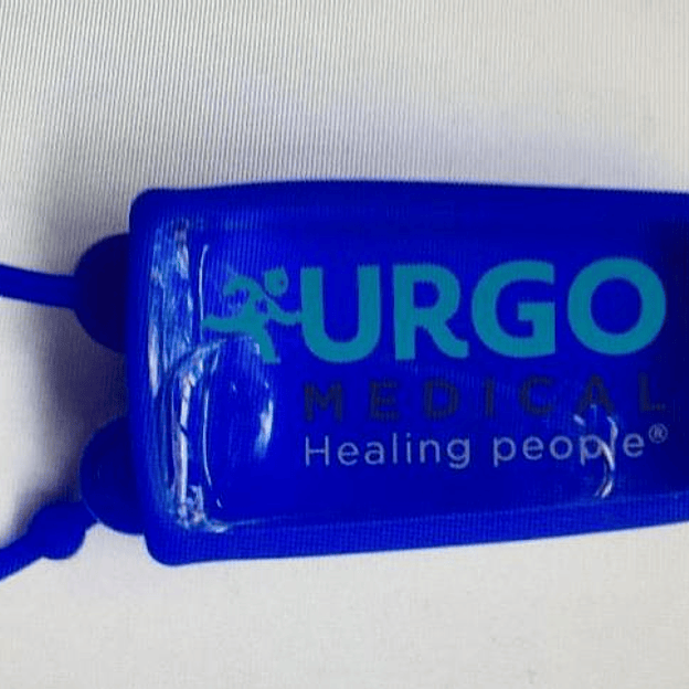 Envase con Alcohol gel Transportable Hanger 2