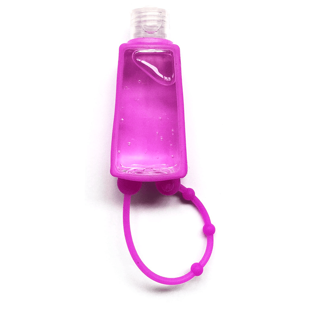 Envase con Alcohol gel Transportable Hanger 4