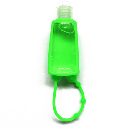Envase con Alcohol gel Transportable Hanger 6