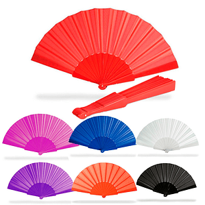 Abanico Unicolor