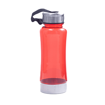 Botella Deportiva Plástica Acero Inoxidable 3